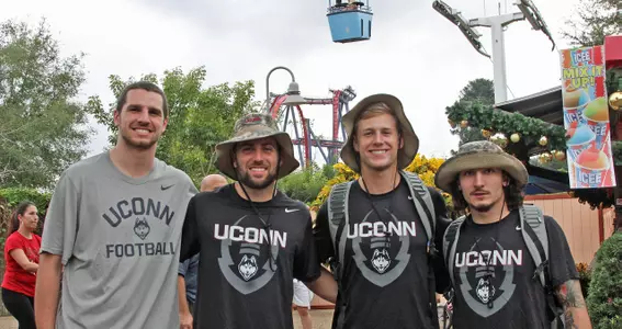 The Huskies enjoyed Busch Gardens.