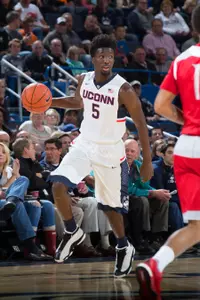Daniel Hamilton was selected as the conference Player of the Week on Monday.