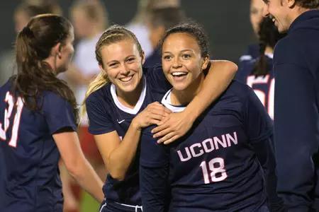 Rachel Hill (left) and Stephanie Ribeiro (right)