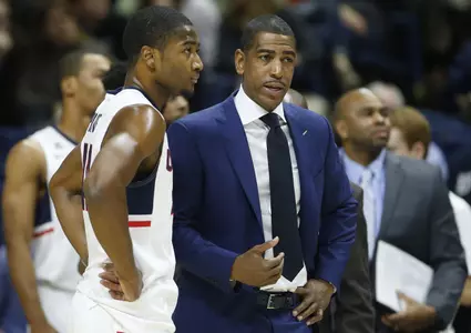 Kevin Ollie has guided the Huskies to a 4-2 record in six games at Madison Square Garden.