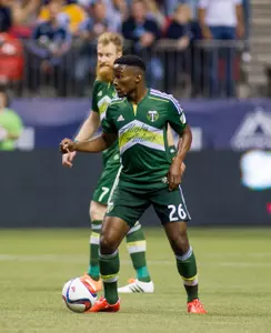 George Fochive and the Portland Timbers won the 2015 MLS Cup on Sunday night.