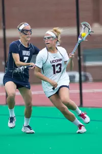 Carly Palmucci and the Huskies kick of their season this weekend against James Madison.