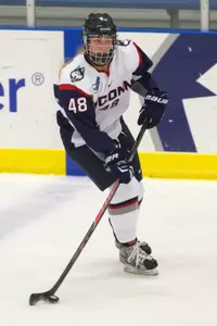 Kayla Campero had a goal and an assist in the setback