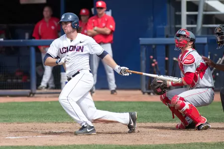 Blake Davey hit his first home run of 2015 in the setback