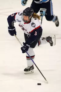 Theresa Knutsons scored vs. Maine earlier this season