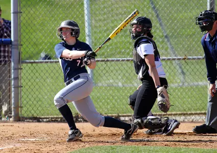 Emily O'Donnell collected three hits and a pair of RBI in UConn's 6-3 win over Evansville on Saturday.