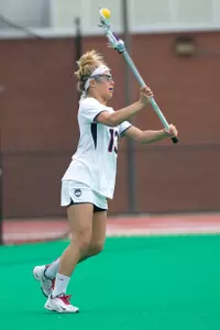 Carly Palmucci was one of four Huskies to score at least two goals on Wednesday against Syracuse.
