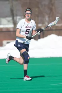 Molly O'Reilly registered her first career goal in UConn's game against UNH last season.