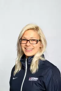 Saija Bikanova was selected as the meet's Most Outstanding Field Performer on Saturday.