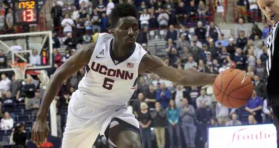 Daniel Hamilton had 11 rebounds in the win over ECU.