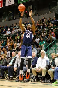 Rodney Purvis shoots against the Tulane Green Wave during the first half.