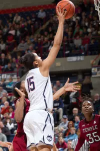 Gabby Williams picked up her third conference Freshman of the Week accolade on Monday.