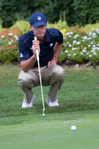 Sophomore Eric Dietrich was UConn's second-leading scorer.