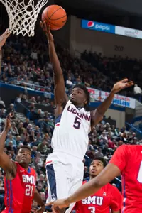 Daniel Hamilton was named the American Athletic Rookie of the Year on Thursday.