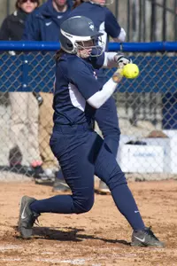 Emily O'Donnell notched her team-leading 11th RBI of the season in the setback.