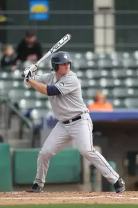 Blake Davey went 3-for-3 with four RBIs against Yale last season