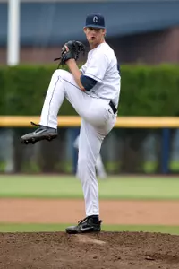 Carson Cross fired seven shutout innings and improved to 6-1 on the year