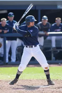 Vinny Siena went 3-for-4 in the setback