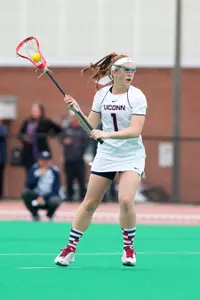 Alyson Fazio was one of three Huskies to finish with two goals in Sunday's win over Cincinnati.