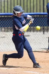 Lexi Gifford recorded her seventh career home run in UConn's setback on Sunday.