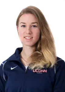 Freshman Yelyzaveta Pletnyeva