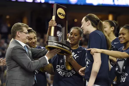 Kaleena Mosqueda-Lewis and Breanna Stewart were named to the Wooden All-America Team.