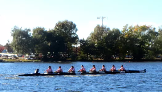 The Huskies sent seven different boats to the Knecht Cup on April 11-12.