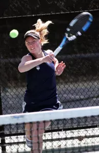 Freshman Yelyzaveta Pletnyeva