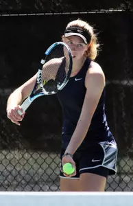 Freshman Yelyzaveta Pletnyeva