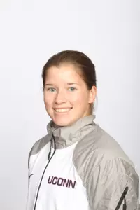 Emily O'Donnell connected on her 20th career home run in UConn's 3-1 loss to Central Connecticut.