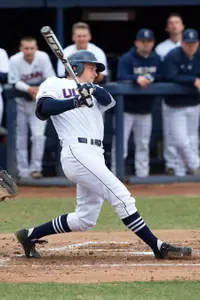 Jack Sundberg had two hits in the setback