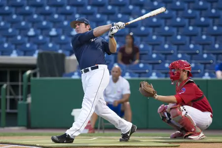 Blake Davey went 3-for-5 with three RBIs in the setback