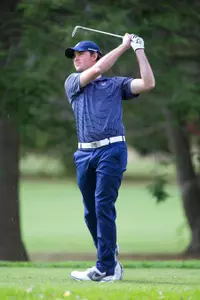 Senior Chris Wiatr was second in scoring for the Huskies.