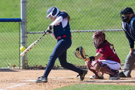 Alyssa Gardea notched a double in UConn's 5-0 setback to Boston College on Wednesday.