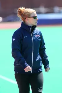 Katie Woods and her staff were tabbed the 2015 Big East Coaching Staff of the Year on Wednesday.