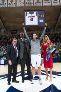 Kiah Stokes has been selected as a Senior CLASS Award First Team All-American.