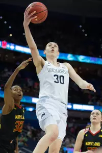 Breanna Stewart won the 2015 Naismith Trophy on Tuesday.