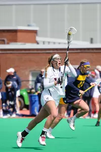 Senior midfielder Emily Anderson is one of two UConn players with at least 20 goals this season.
