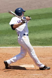 Jack Sundberg drew three walks and stole four bases
