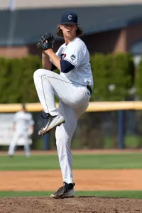 Carson Cross is among the national leaders with 106 strikeouts