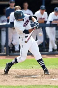 Vinny Siena leads UConn with a .358 average and was an All-Conference first team pick