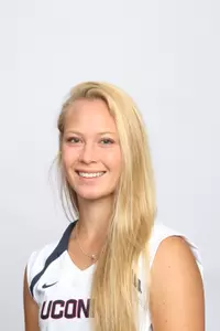 Casey Umstead was honored as a Division I Scholar of Distinction by the NFHCA in early March.