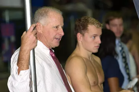 UConn swimming coach Bob Goldberg announced Connecticut's 2015-16 schedule on Tuesday.