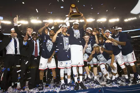 The UConn men won a championship and had a perfect APR in 2013-14.