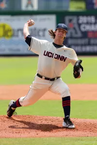 Cross is UConn's first All-America pitcher since 2011