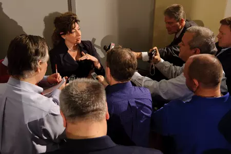 UConn President Susan Herbst