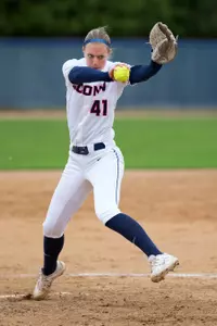 Freshman righty Chelsea Eckert spun 6.0 innings of one run ball on Thursday against Tulsa.