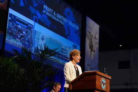 UConn President Susan Herbst