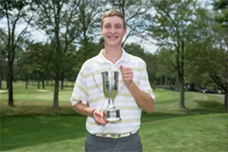 Jimmy Hervol won the Mass. Junior Amateur title.