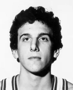 Randy LaVigne was a two-sport star at UConn in the late 1970s.